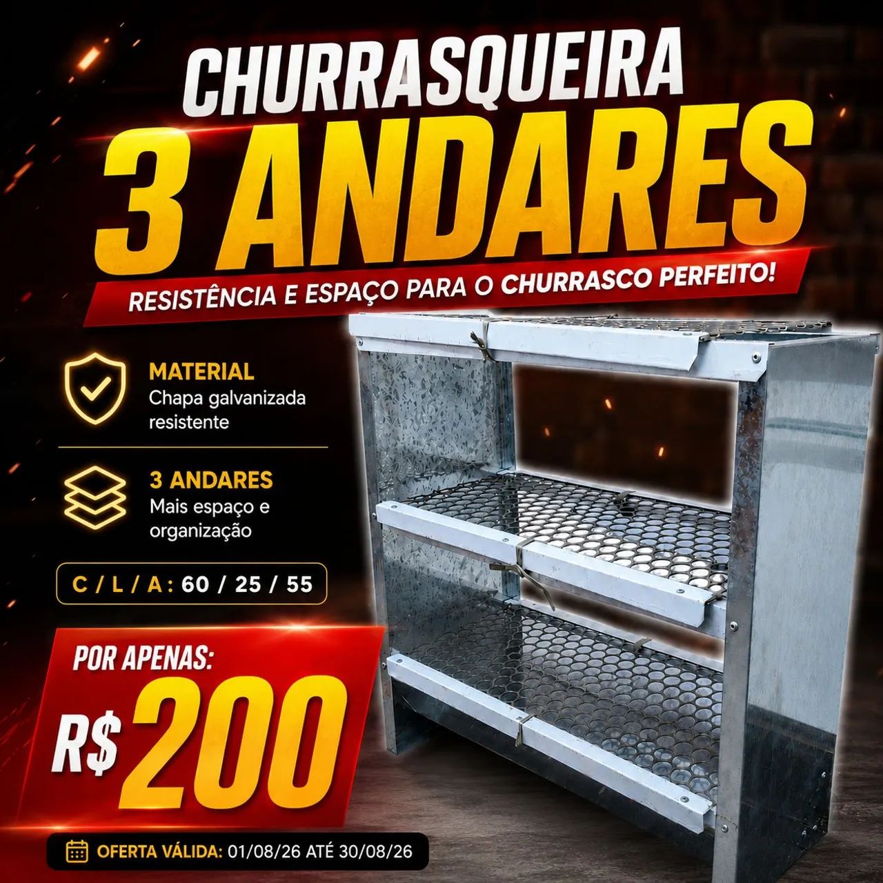 Churrasqueiras  - Foto 5