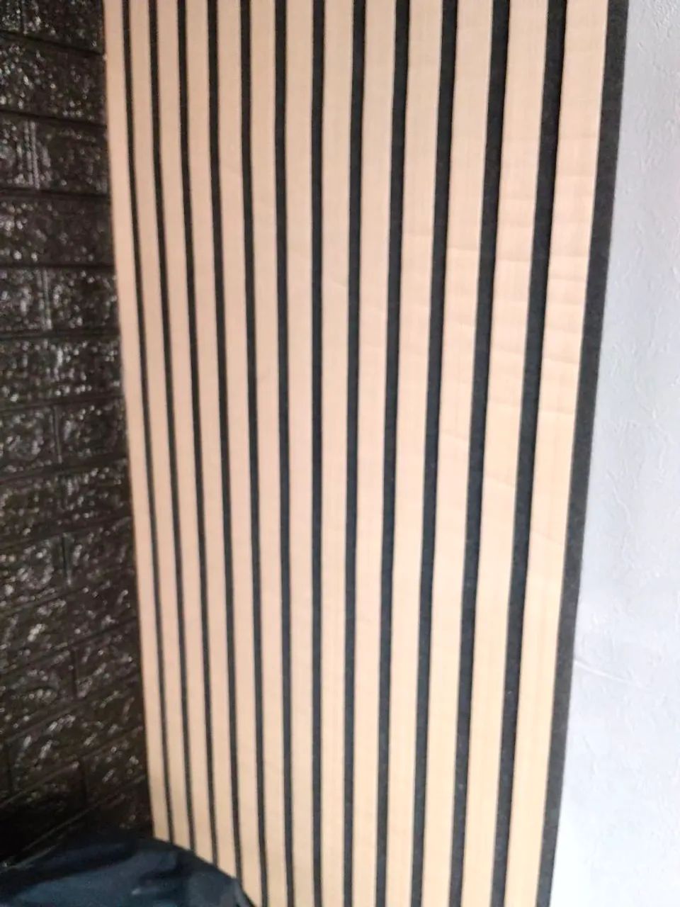Papel de parede Imita ripado - Foto 4
