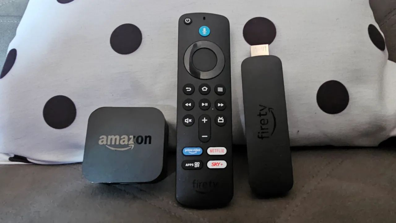 FireTV Amazon 4k 2 geração