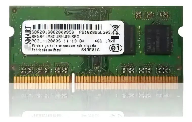 Memória RAM 4GB 1 Smart NOVO