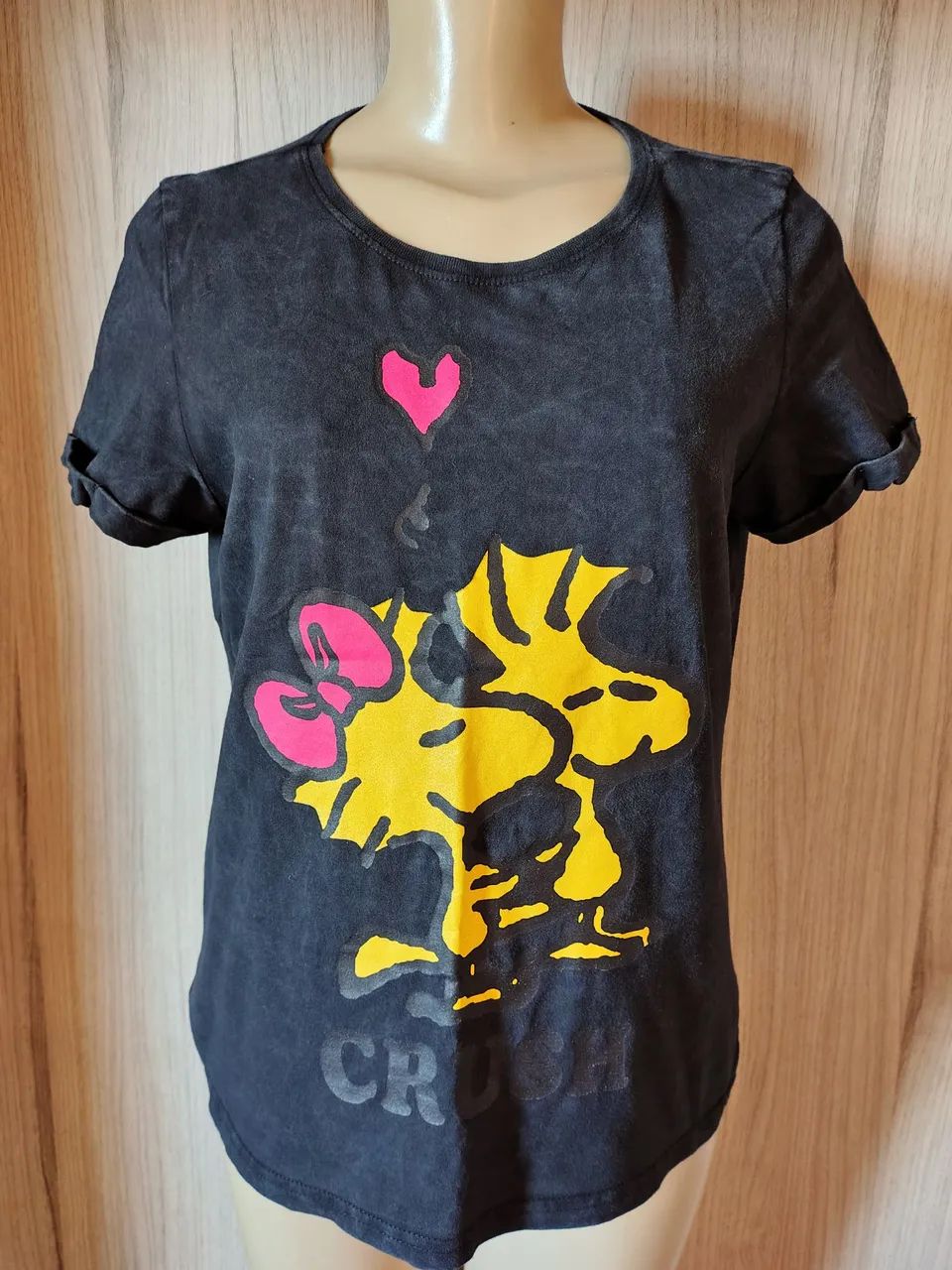 Blusa feminina t-shirt 