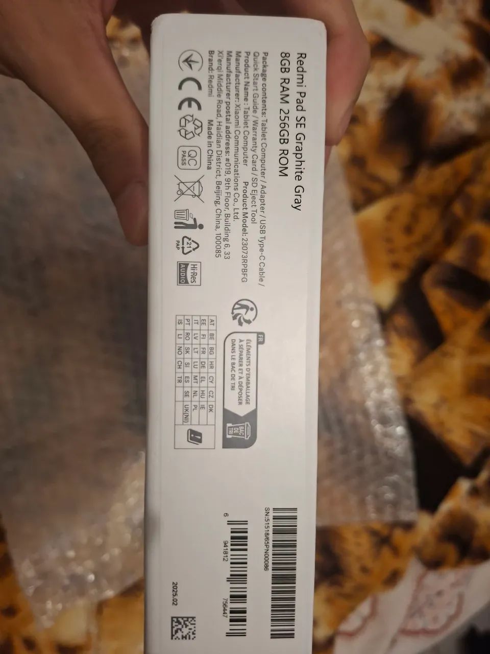 Tablet Redmi Pad SE - 8gb ram e 256gb armazenamento  - Foto 2
