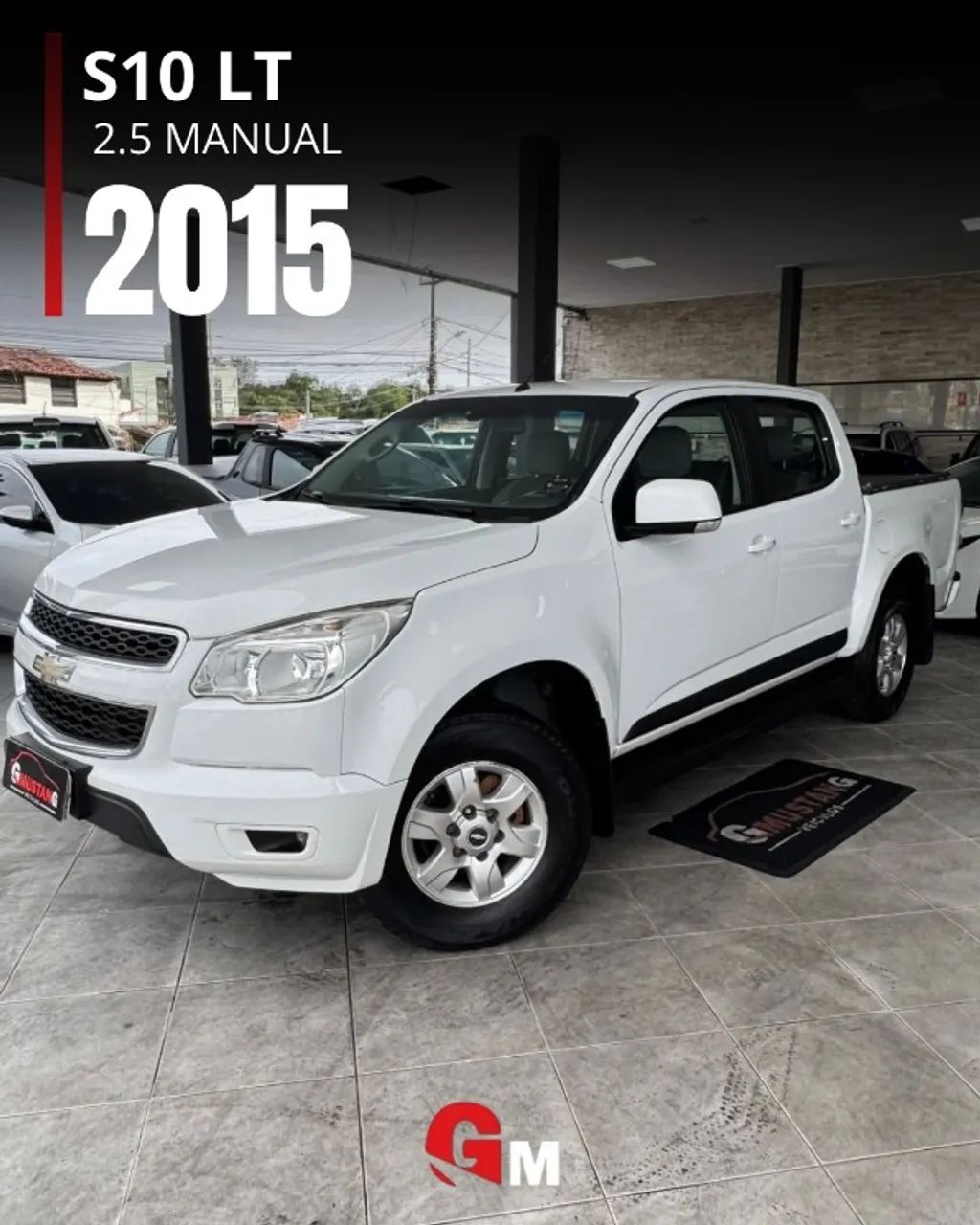 Chevrolet S10 2015