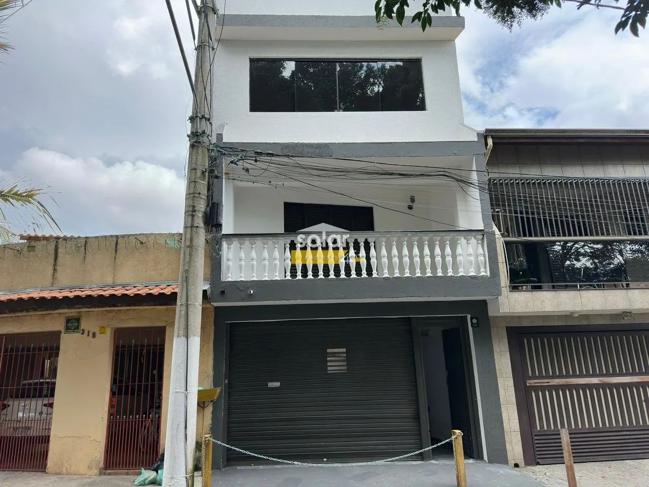 SOBRADO PARA LOCAÇÃO