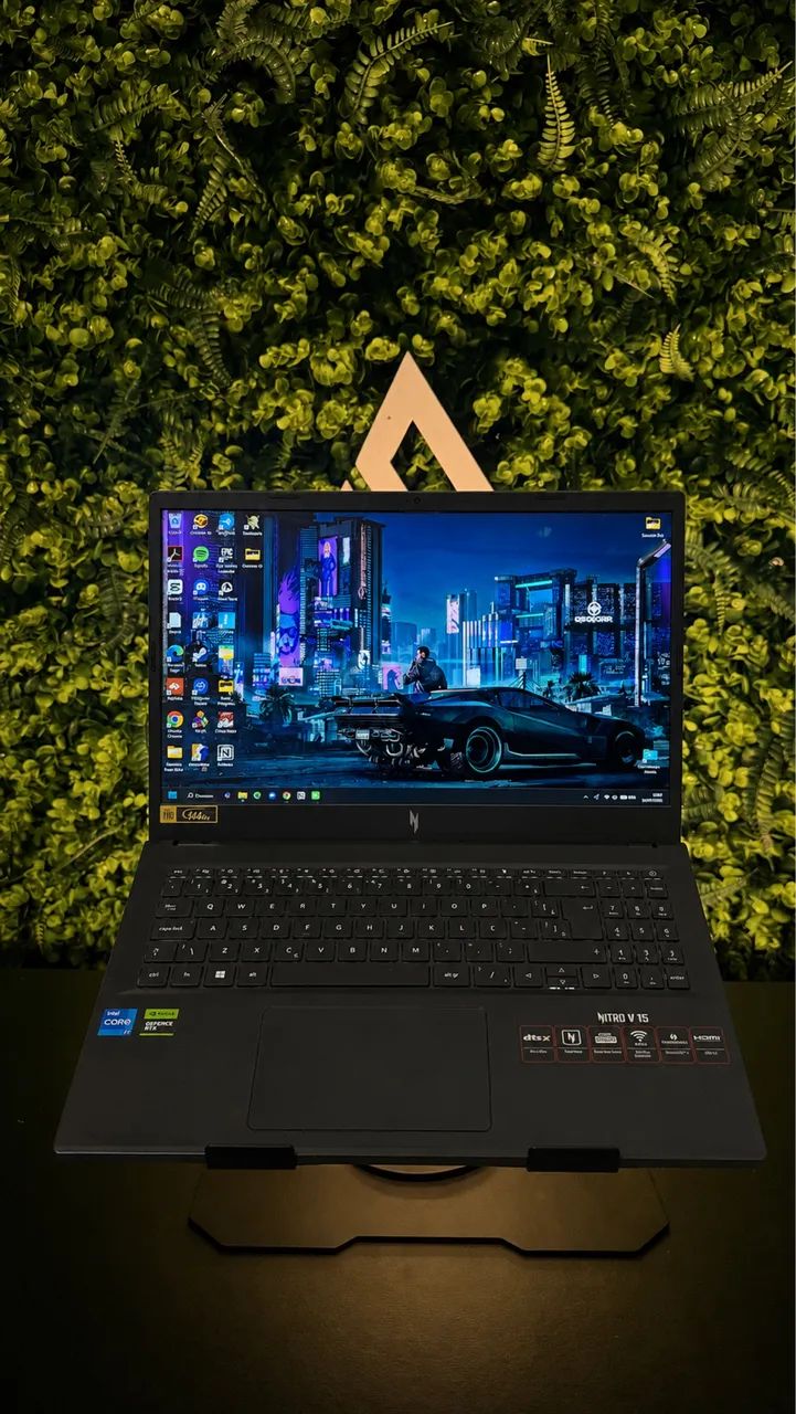 ACER NITRO V 15 - RTX 4050 / i7 13ª GERAÇÃO - Foto 2