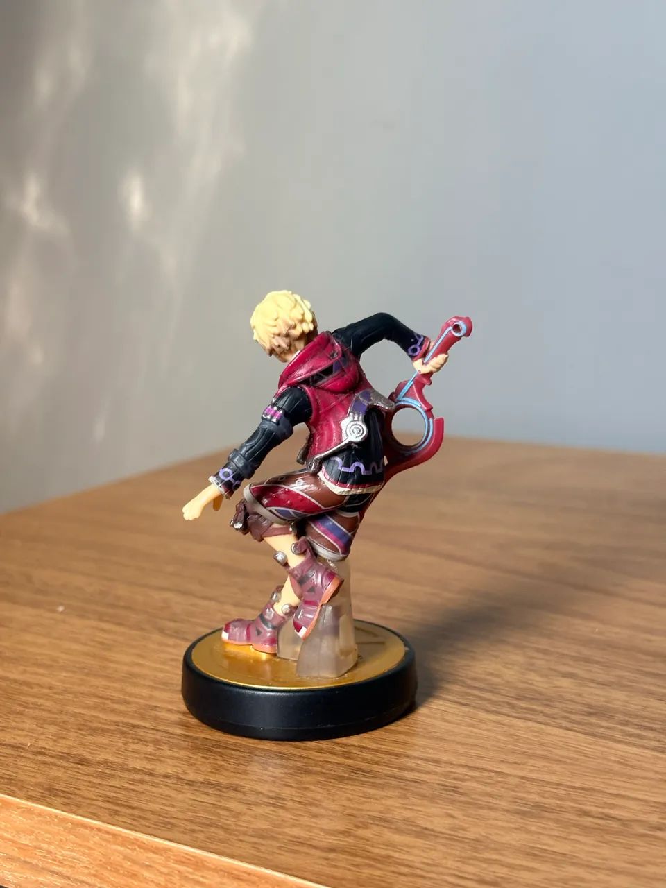 amiibo shulk SSB 