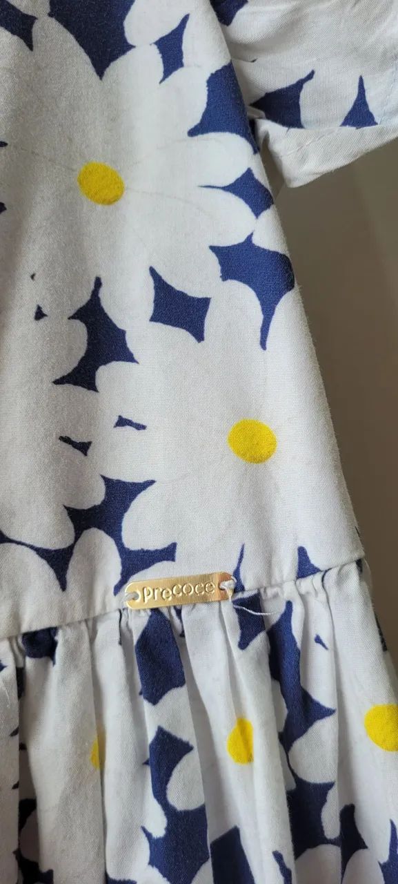 Vestido infantil - marca Precoce - Foto 4