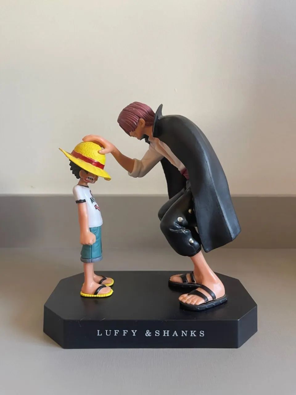 figure luffy e shanks one piece