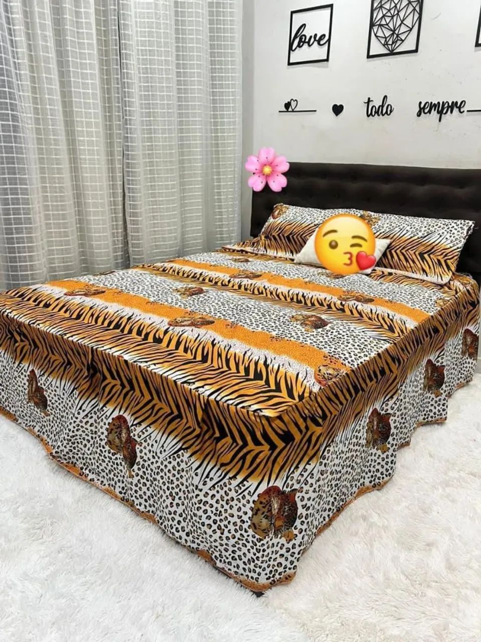 Colcha de cama Queen  - Foto 4