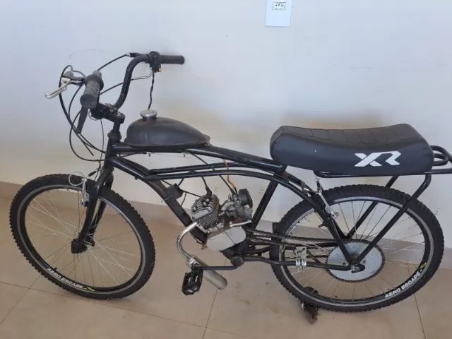 Bicicleta motorizada com banco XR - 5 meses de uso