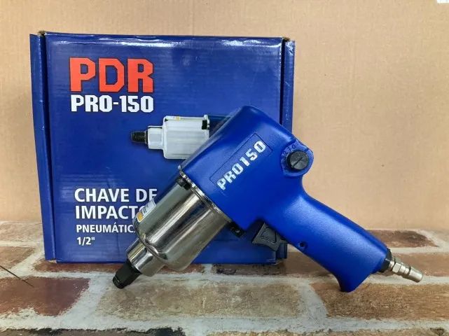 Pneumatica Chave de impacto - 90psi 8.000 rpm PRO-150 1/4 pdr - Foto 5