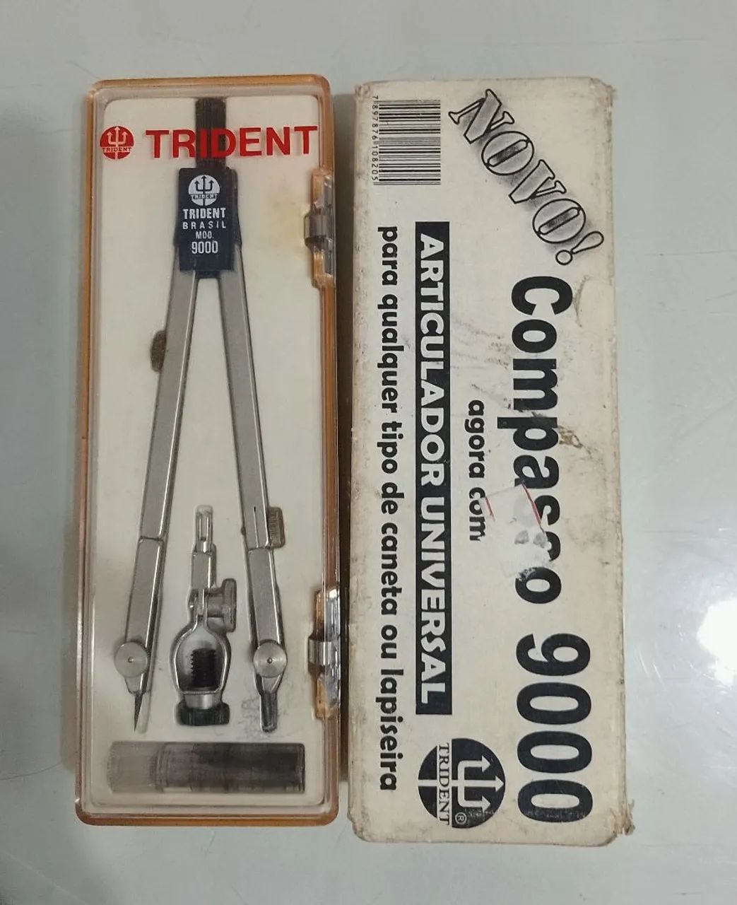 Compasso Trident 9000 / Transferidor Desetec