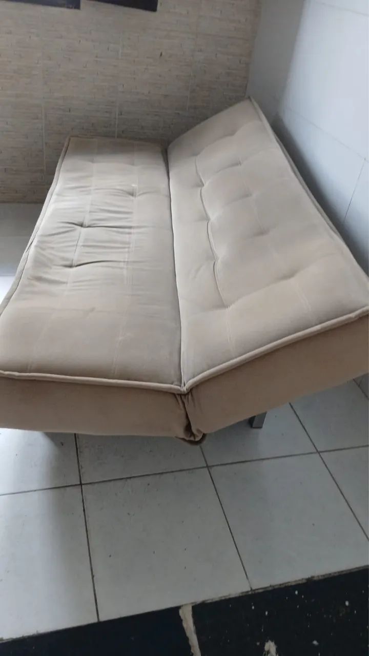 Sofá cama. Em bom estado. - Foto 5
