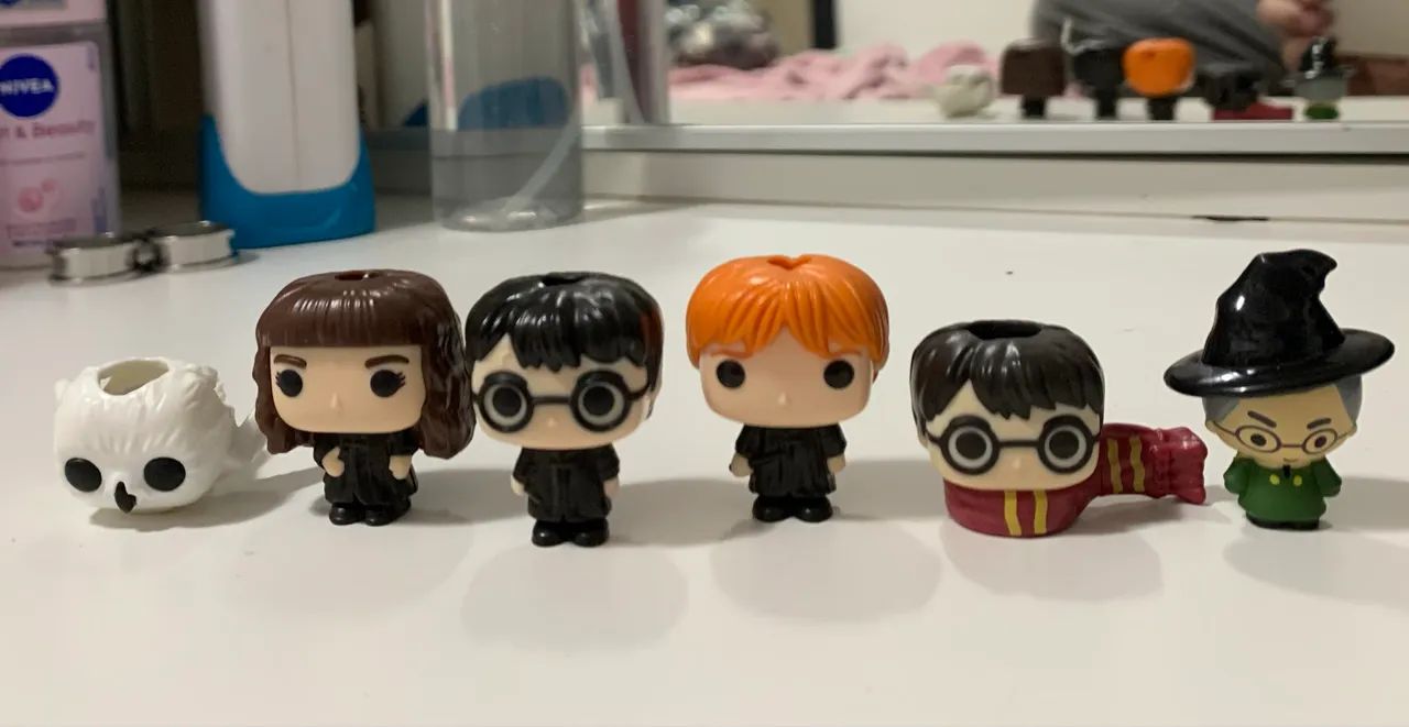 Miniatura harry potter kinder joy - Foto 2