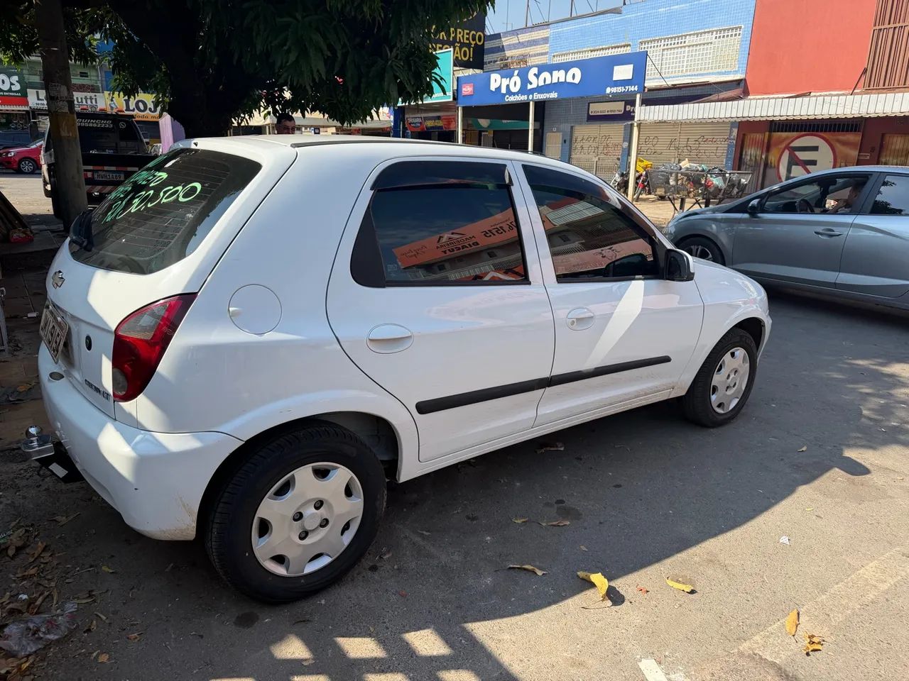 Chevrolet Celta SPIRIT/ LT 1.0 MPFI 8V FLEXP. 5P 2013