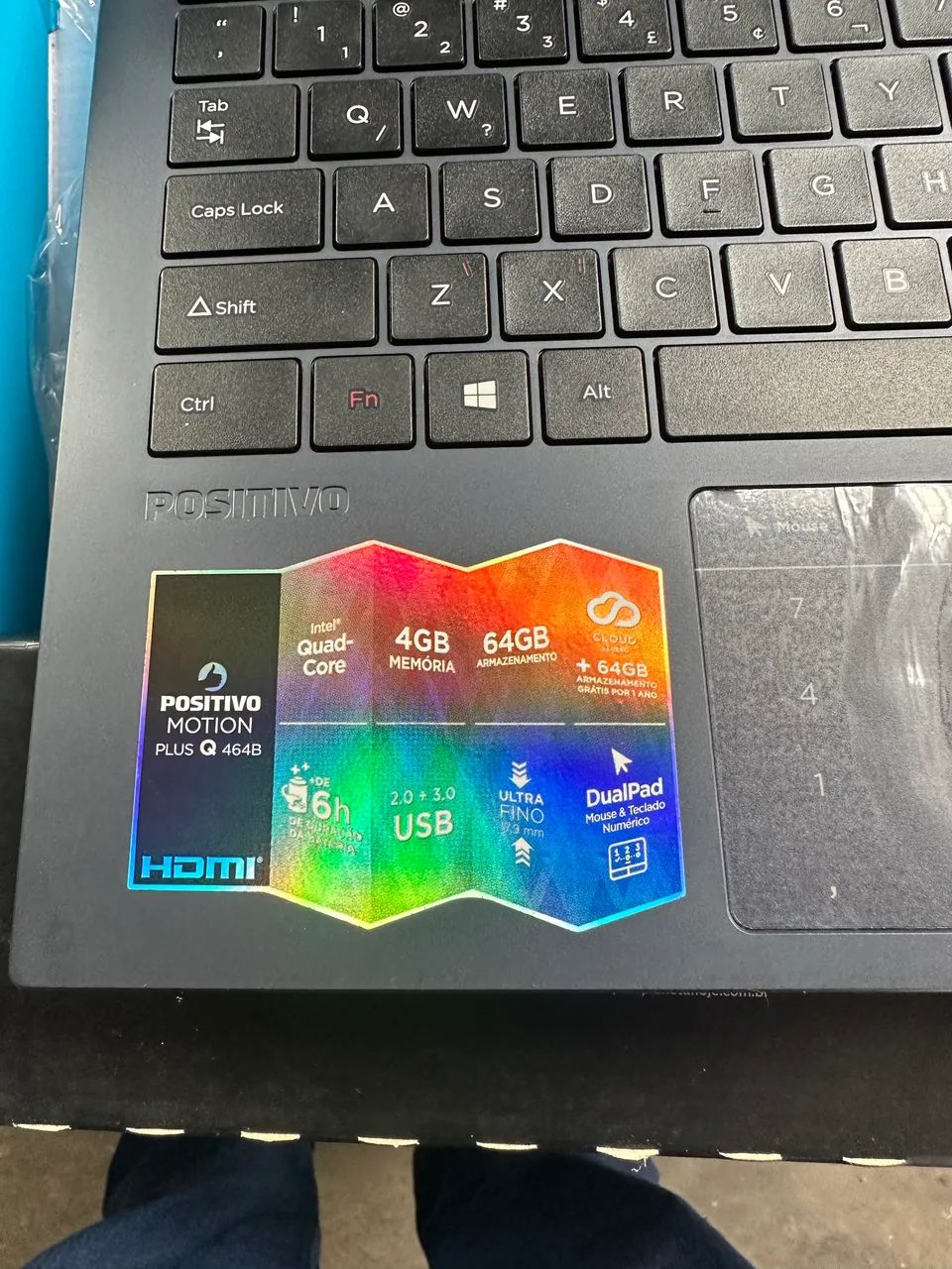 Notebook positivo nunca usado  - Foto 3