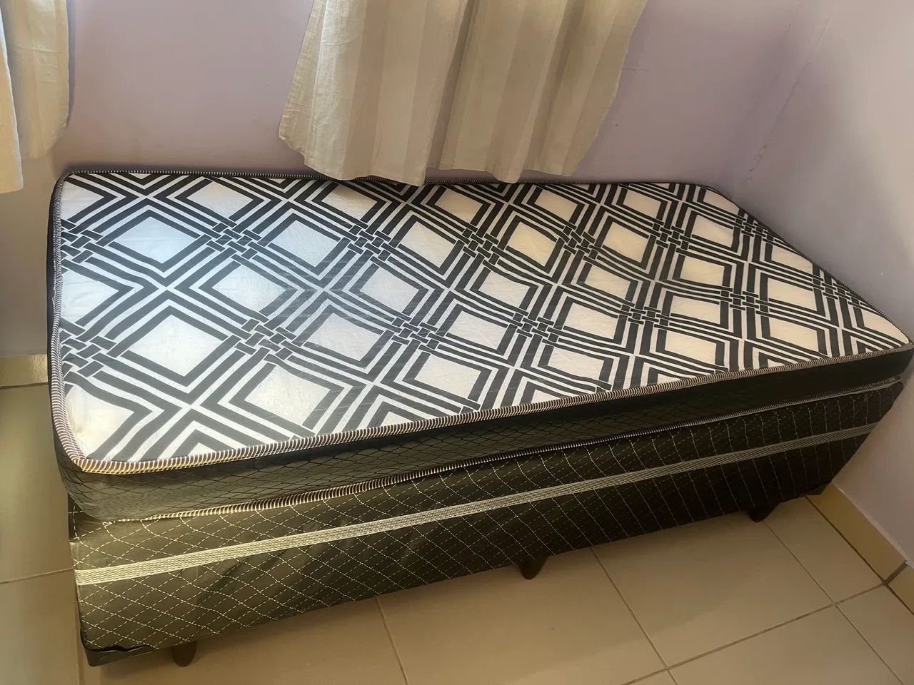 Cama Box Solteiro  - Foto 3