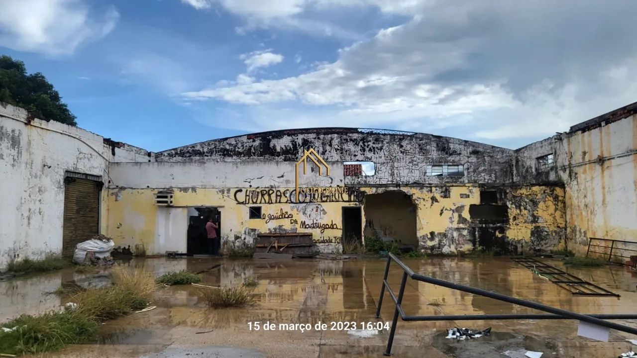 BARRACÃO COM TERRENO BAIRRO IPASE - VG - Foto 2