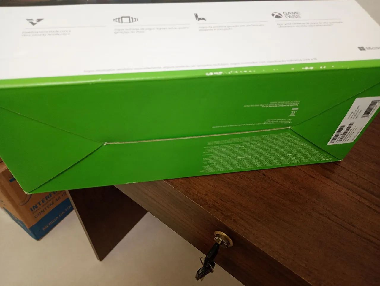Caixa de Xbox séries S  - Foto 5