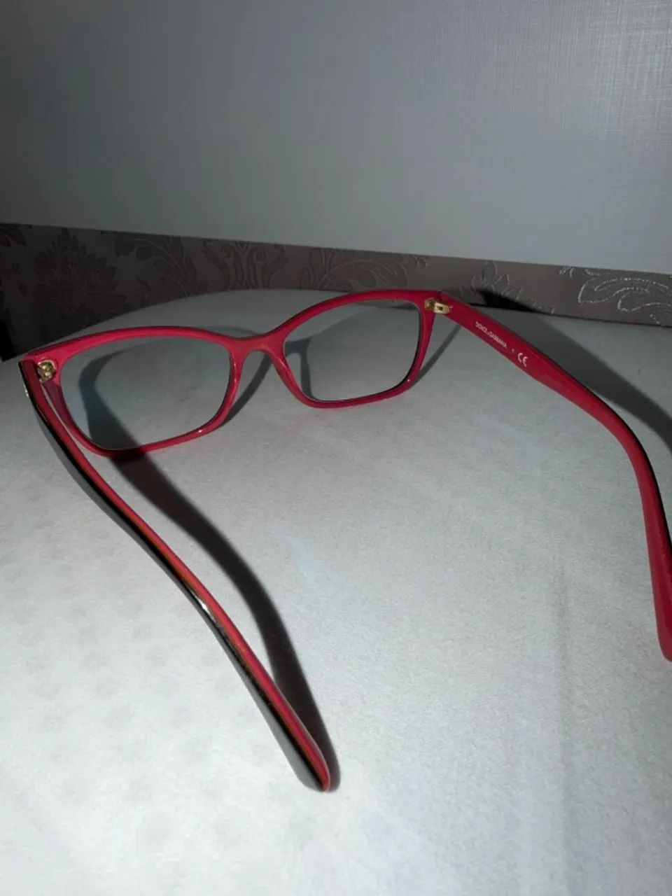 Armação Dolce & Gabbana Original DG3245 + estojo original - Foto 4