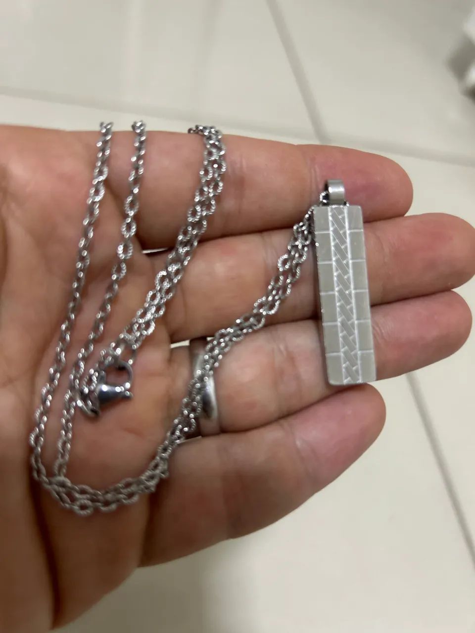 Corrente de Prata Vivara
