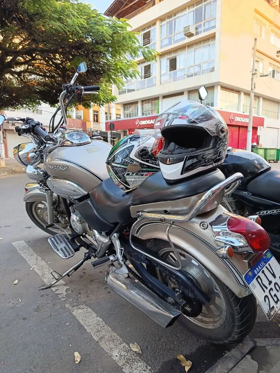 Vendo moto Amazonas - Foto 4