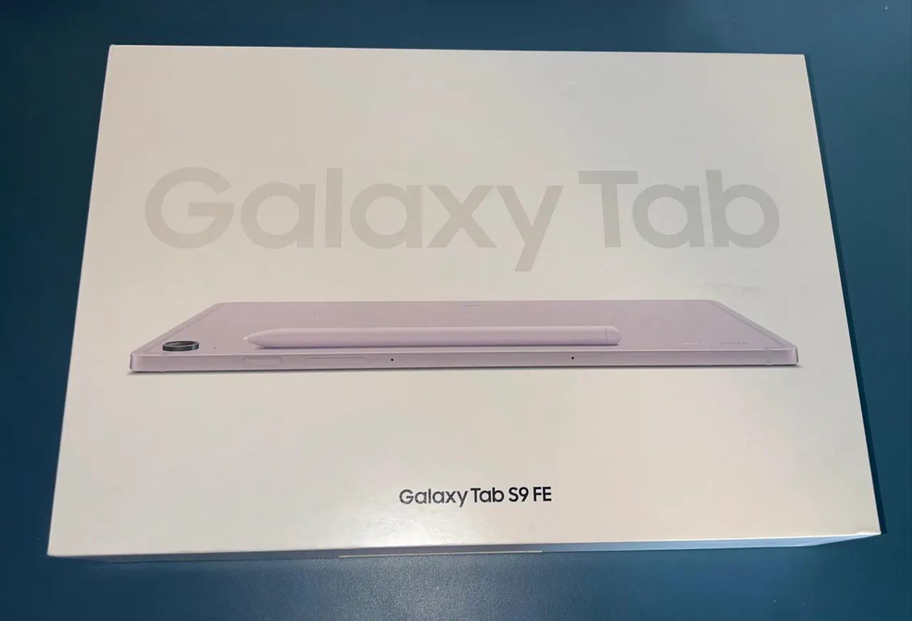 Tablet Samsung Galaxy tab s9 FE 128GB - Foto 3