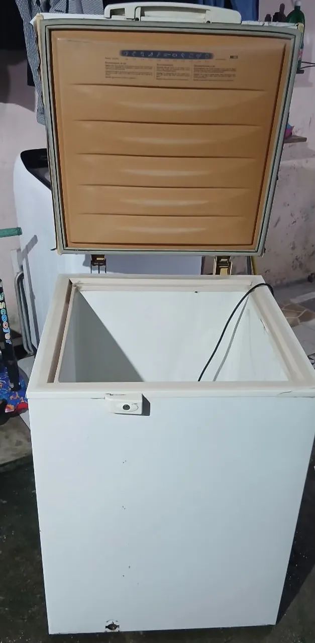 Frezer usado funcionando perfeitamente 