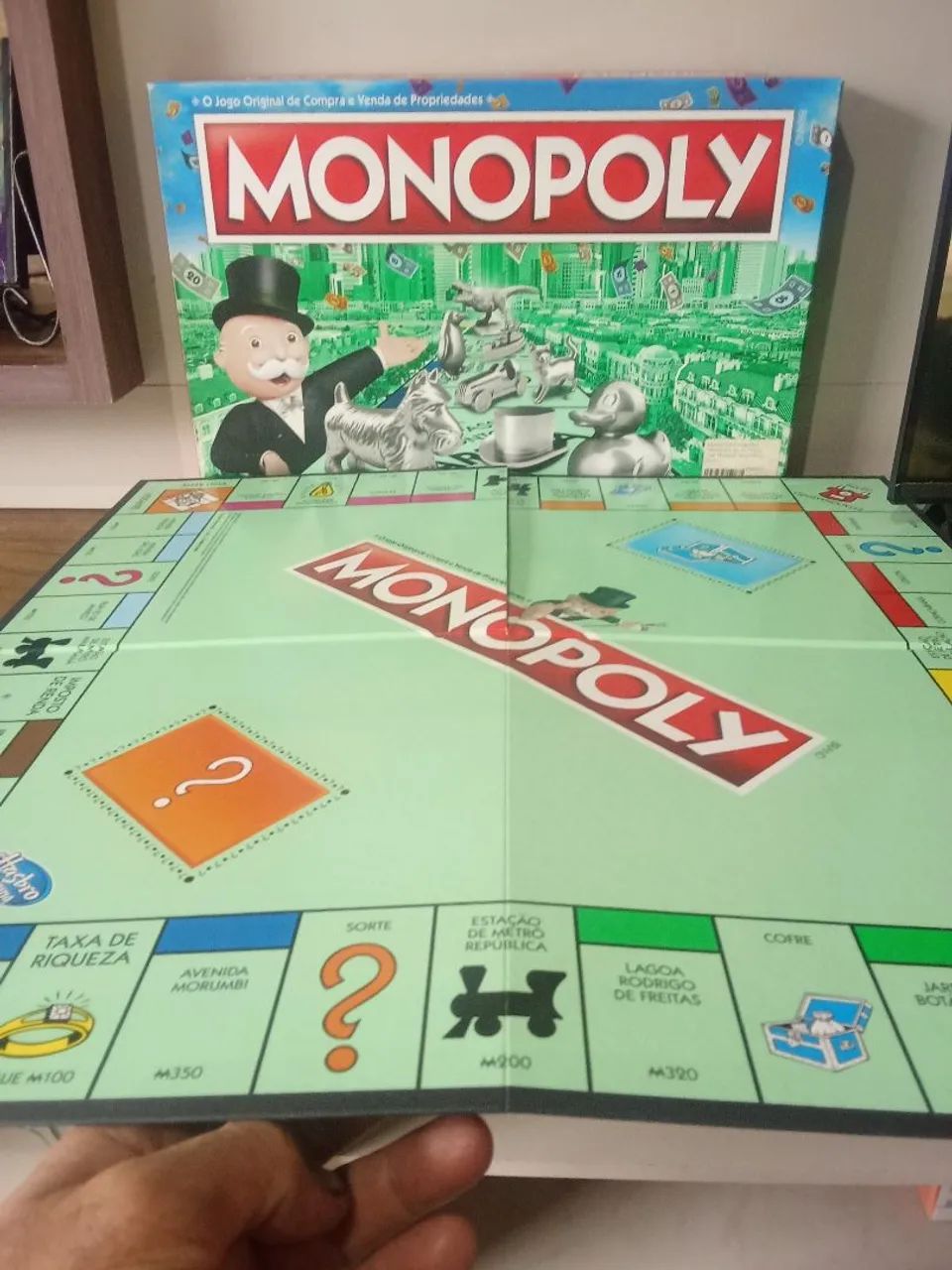 Jogo tabuleiro brinquedo Monopoly  - Foto 4