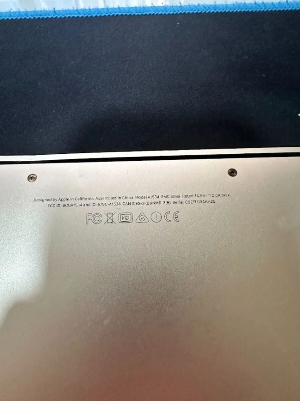 MacBook Air 12 A1534 2017 - Foto 5