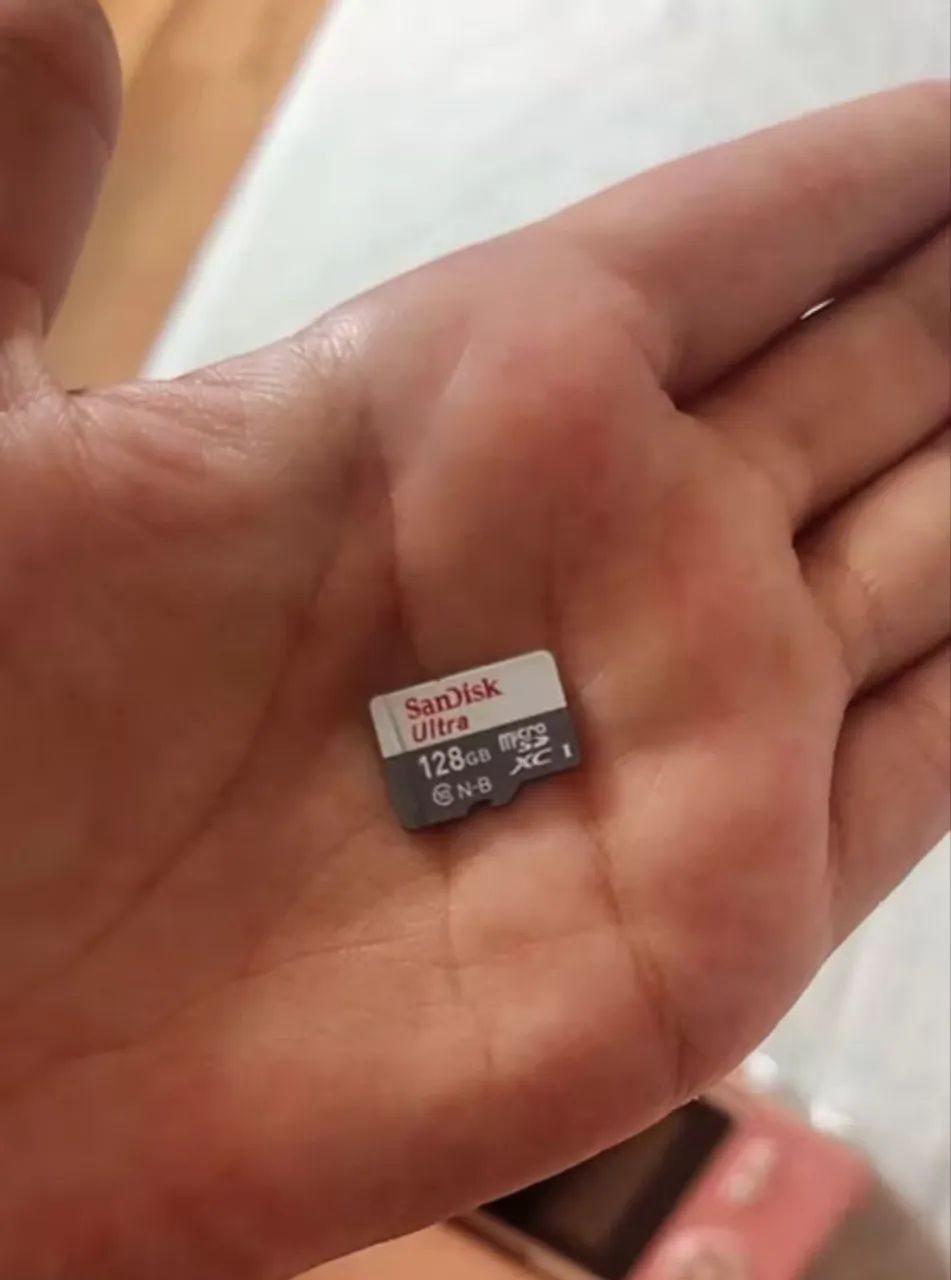 Cartão de memória 128gb  - Foto 2