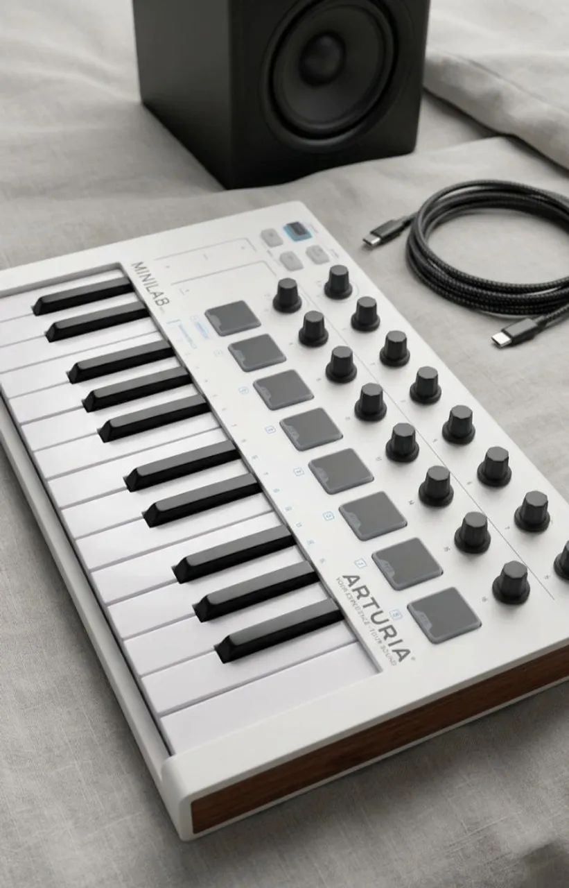 Controlado MIDI Arthuria MK2