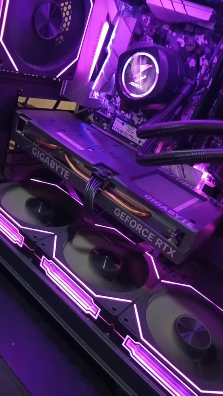Placa de vídeo RTX 4060 8GB EAGLE OC - Foto 4