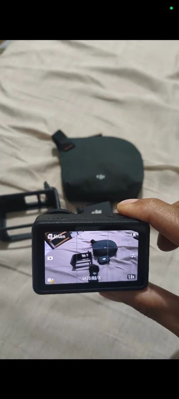 Câmera de ação Dji osmo action 5 pro  - Foto 4