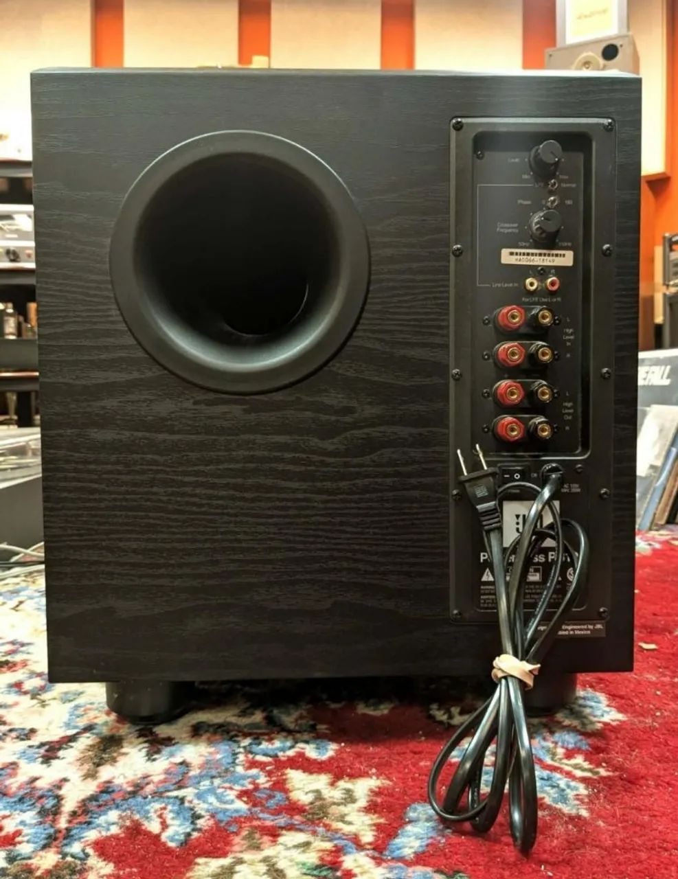 Subwoofer JBL PB-12 PowerBass - 12 polegadas - Foto 2