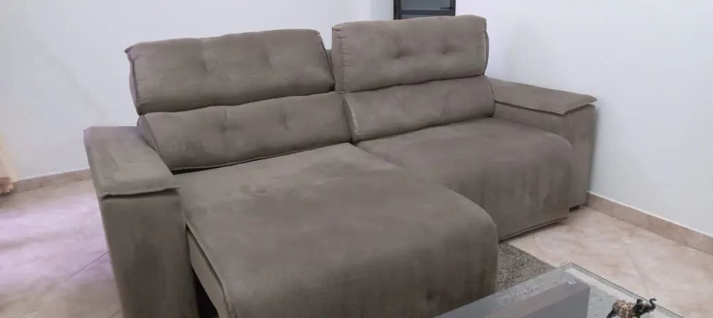 SOFÁ RETRÁTIL RECLINÁVEL  - Foto 2