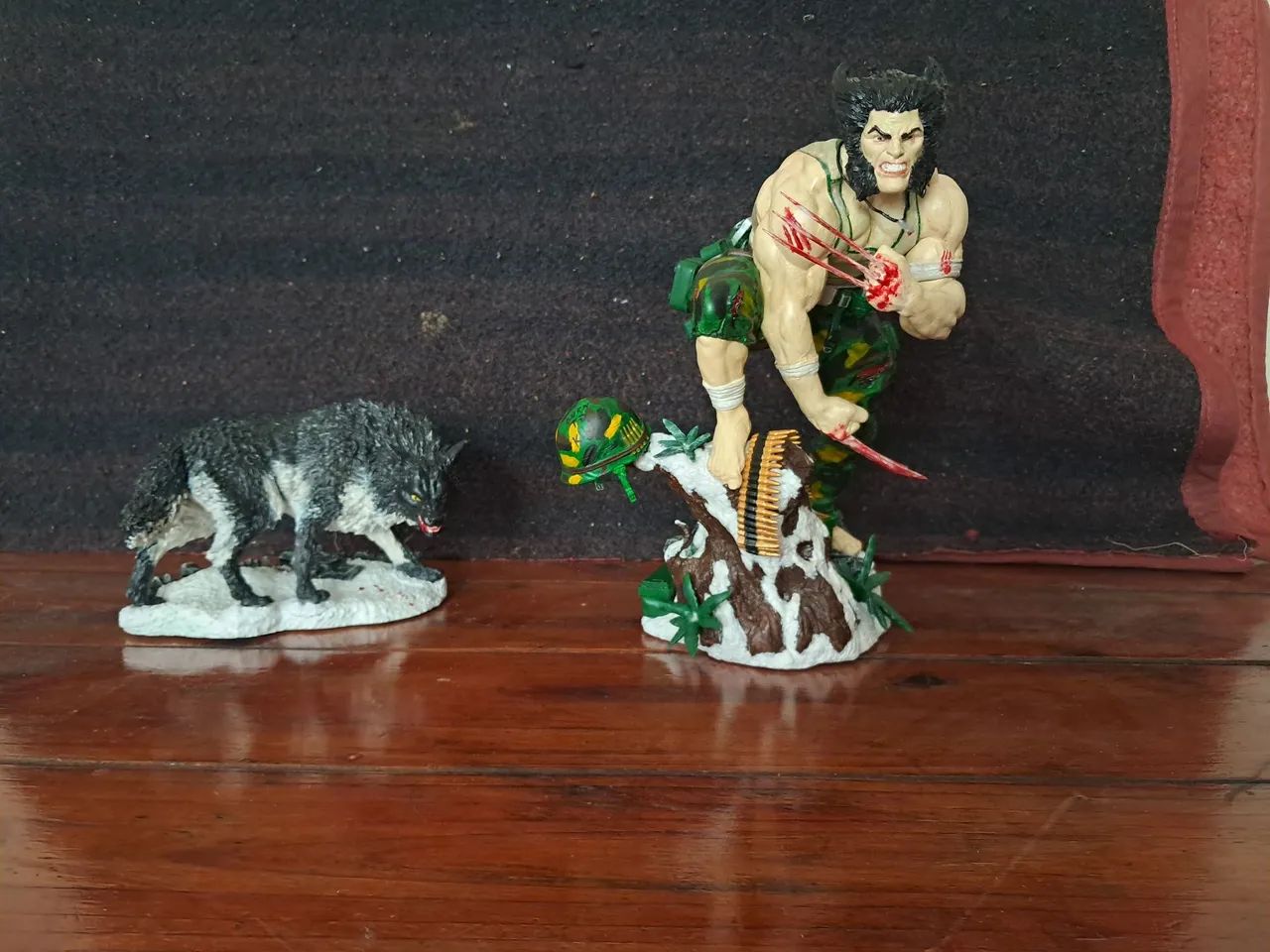 Wolverine Zez Studio . - Hobbies e coleções - Cruzília 1466359434