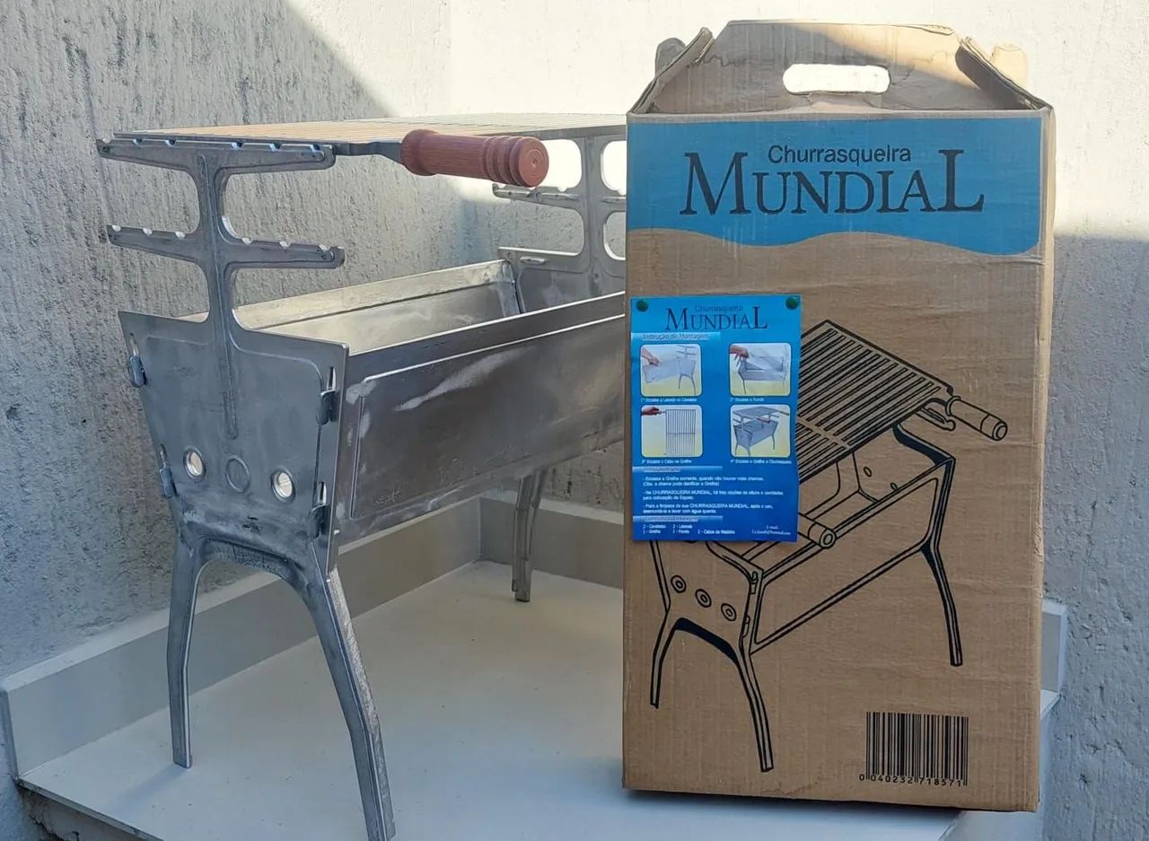 Churrasqueira de Alumínio 