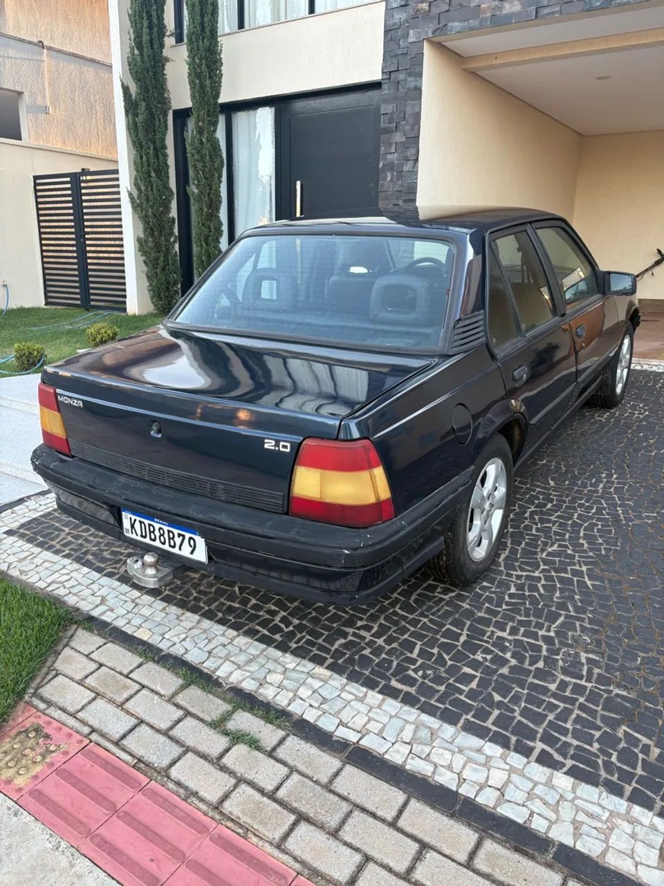 Chevrolet Monza Monza GL 2.0 EFI/SL/L/650/Club/Barc.2e4p 1994