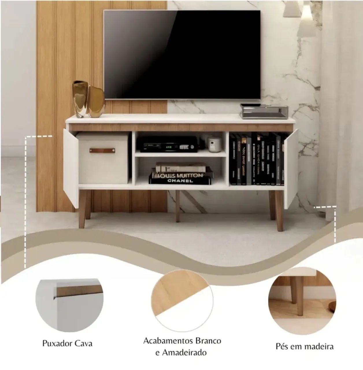 Rack Para TV - Móvel - Foto 2