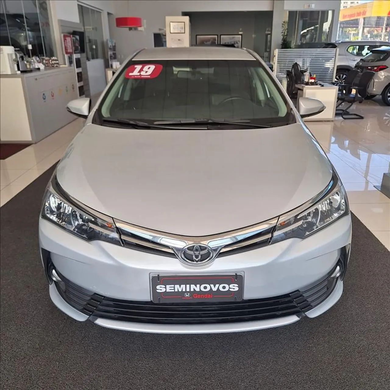 Toyota Corolla 2.0 XEI 16V Flex 4P Automatico 2019 - Foto 2