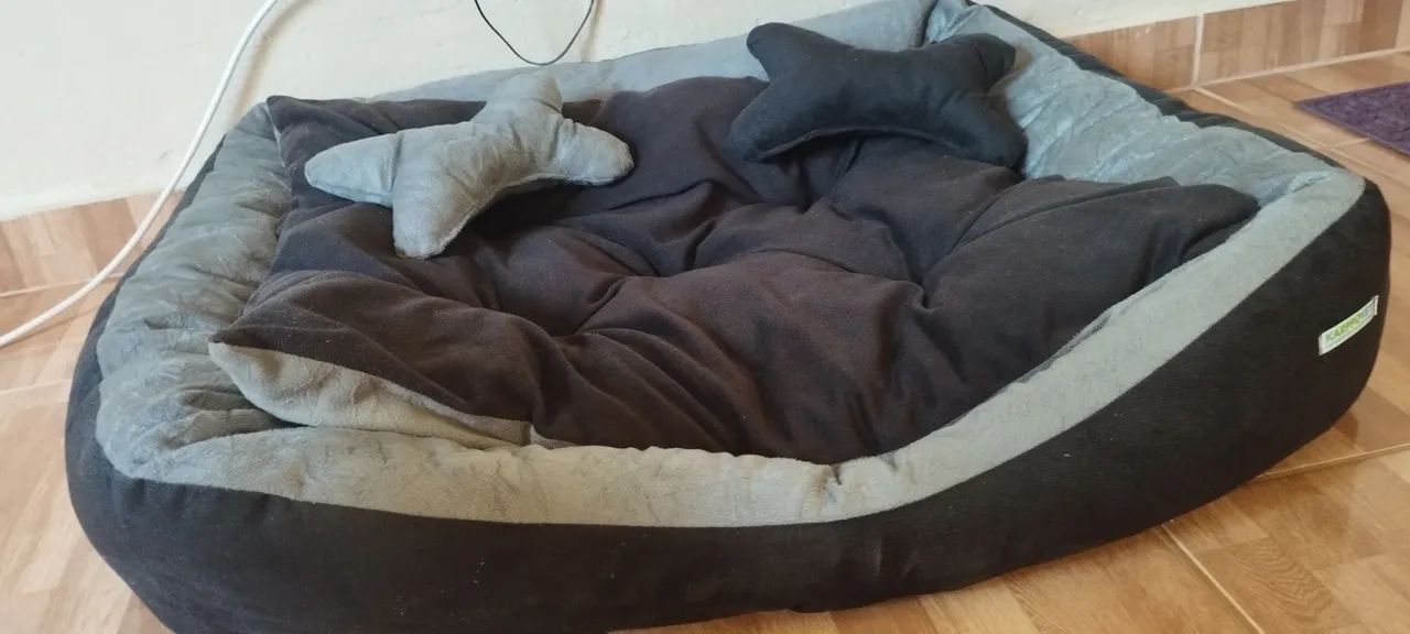Cama Pet Grande + Almofada /boneco ? - Foto 2