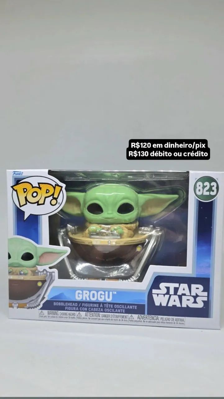 Funko Pop Grogu 823