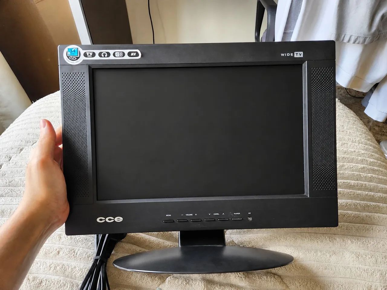 TV CCE 13" HD FUNCIONANDO