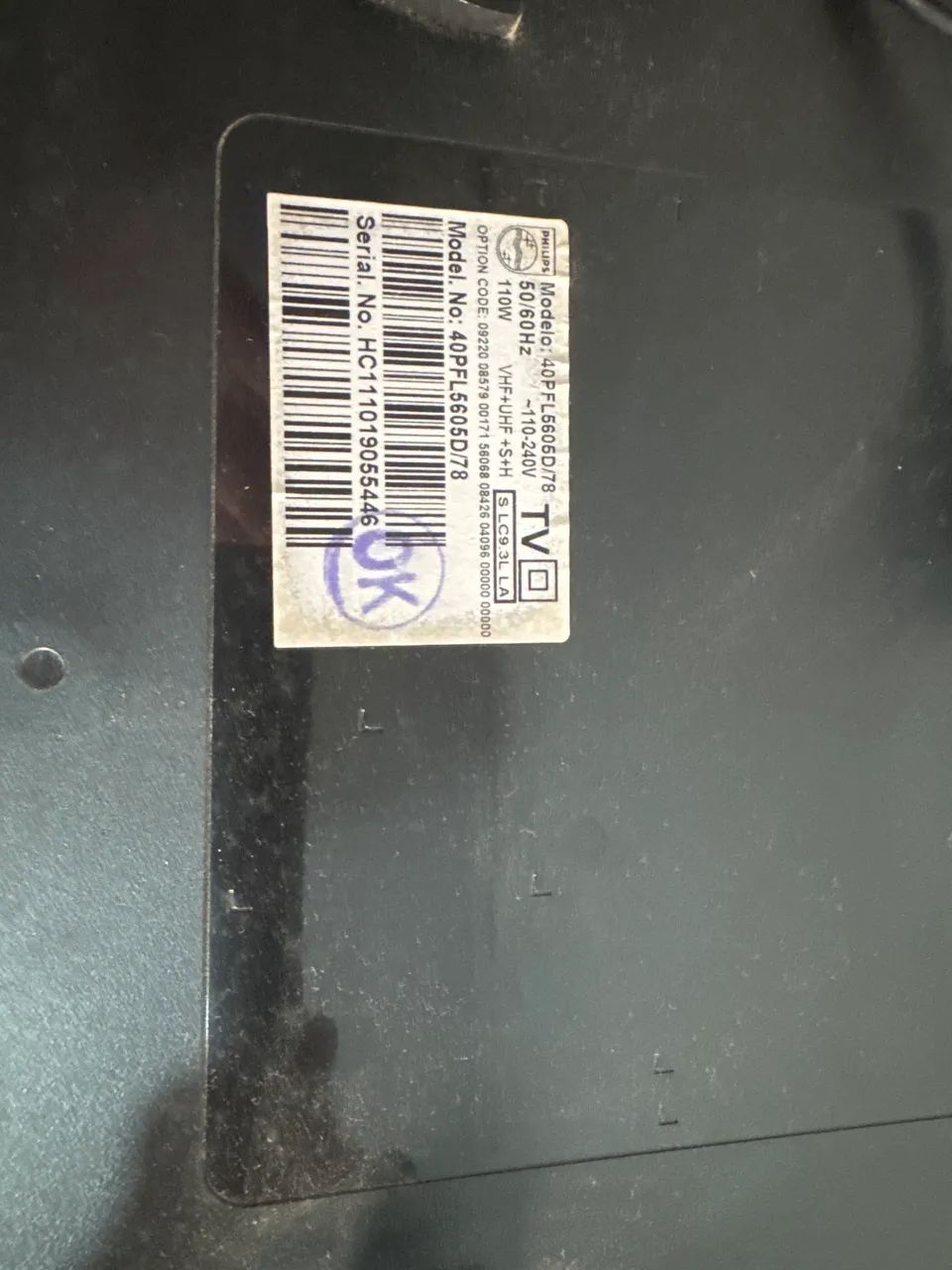 Tv Philips modelo 40pfl560D78. 40 polegadas - Foto 3