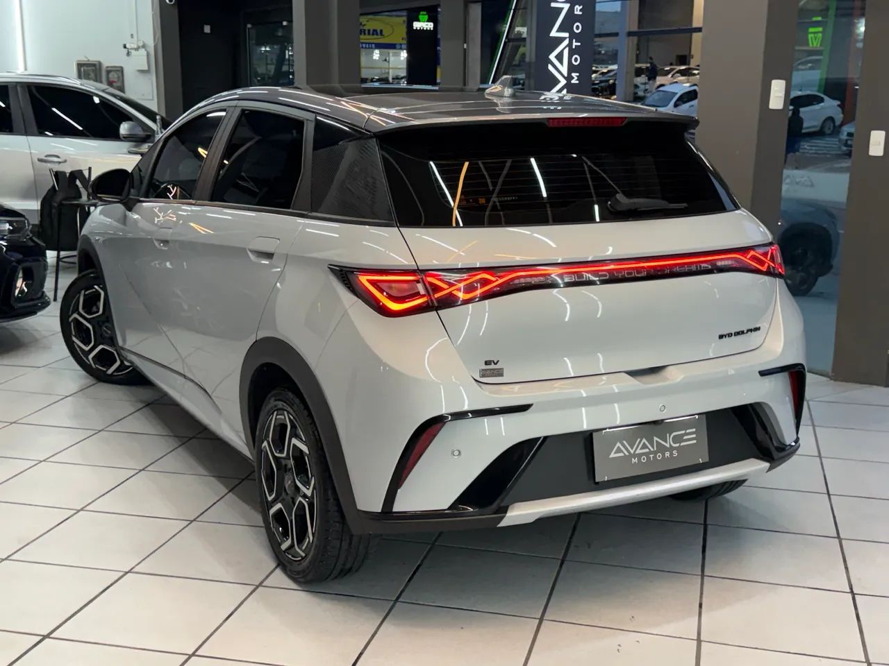 BYD Dolphin Plus (Elétrico) 2025 - Foto 4
