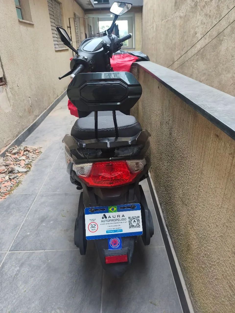 Moto Elétrica 32km  - Foto 3