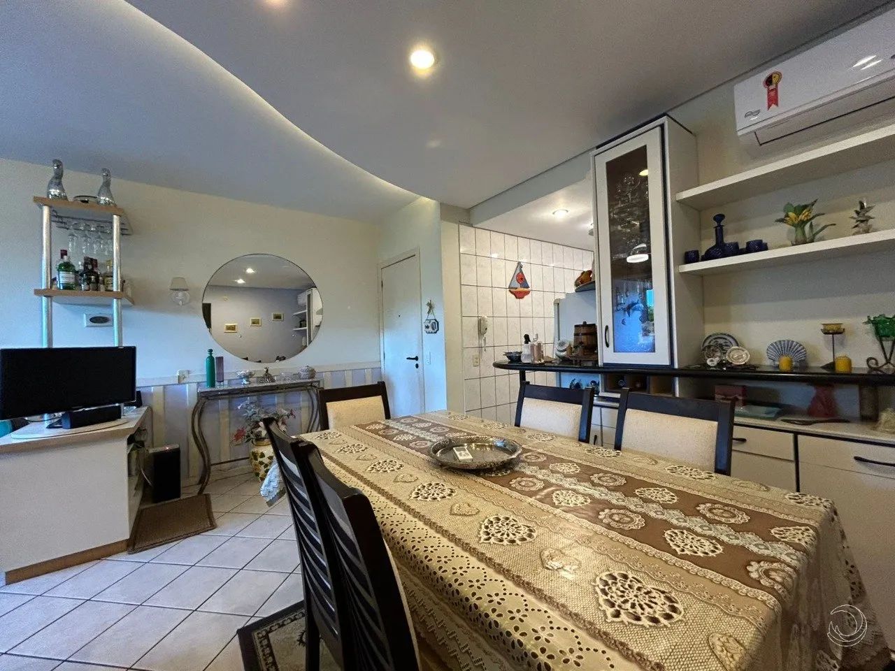 Apartamento de 77m² com 3 quartos na Praia Brava - Foto 3