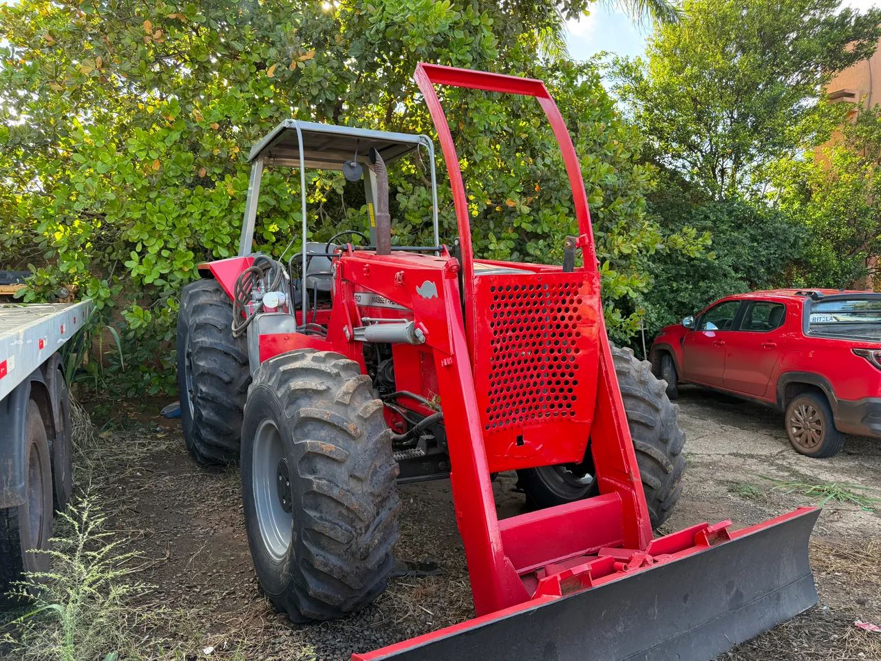 Trator massey 660 - Foto 2