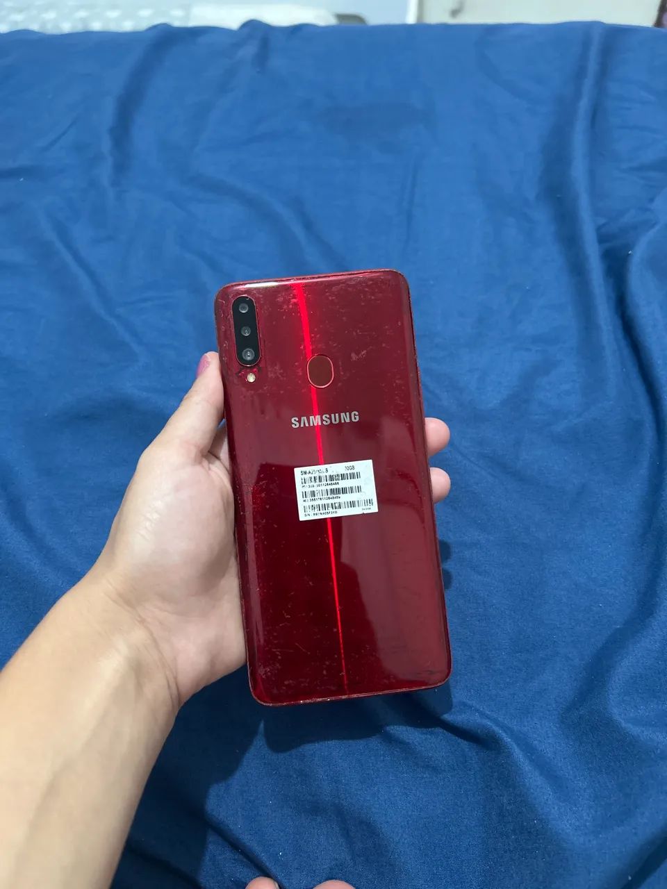 Vendo celular Samsung A20  - Foto 2